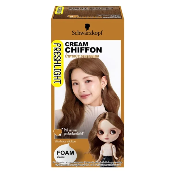 Freshlight Foam Cream Chiffon Оригинал