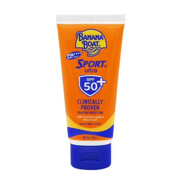 Banana Boat Sport Ultra Sunscreen Lotion SPF 50+ PA++++ 90 Ml. Оригинал