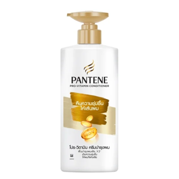 Pantene Conditioner Pro-Vitamin Daily Moisture Renewal 380 Ml.ครีมนวดบำรุงผมชุ่มชื่น Оригинал