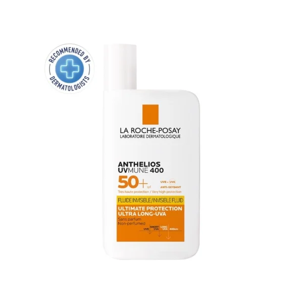 Laroche Posay Anthelios UVMUNE400 Fluid SPF50+ 50ml. Оригинал