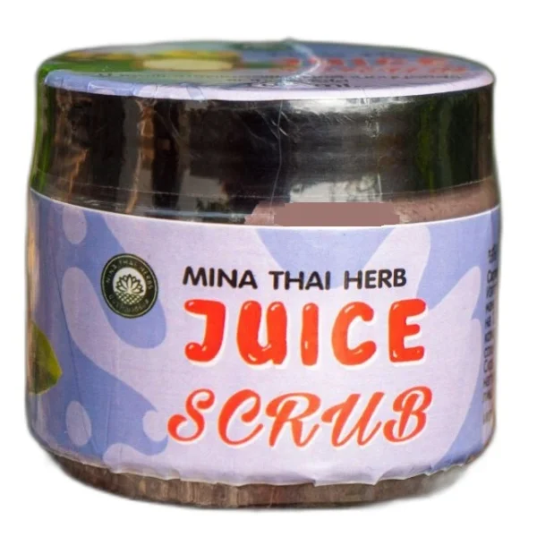 Мангостиновый скраб для лица и тела Mina Herb 100 мл
