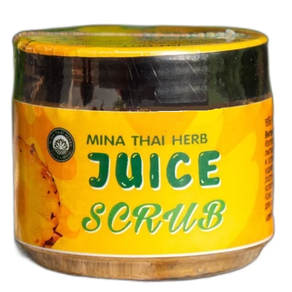 Банановый скраб для лица и тела Mina Herb 100 мл