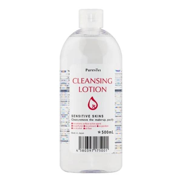Purevivi Cleansing Lotion 500 Ml. Оригинал