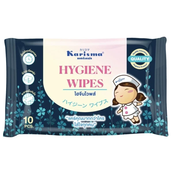 Karisma Hygiene Wipes 10 Pcs. Оригинал