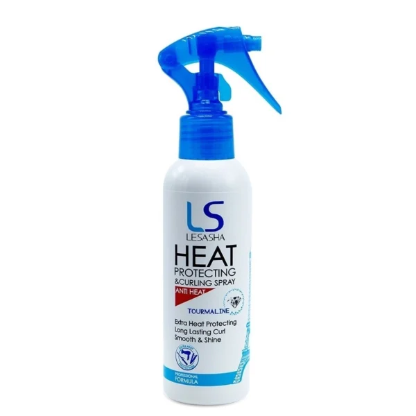 Lesasha Heat Protecting  Curling Spray 150 Ml. สเปรย์ปกป้องผม จัดแต่งทรงผม Оригинал