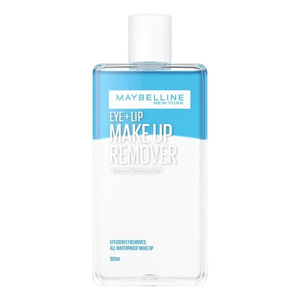 Maybelline Make Up Remover EyeLip 150ml Оригинал