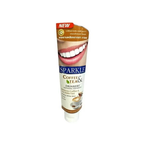 Sparkle Coffee  Tea Toothpaste 90 G. Оригинал