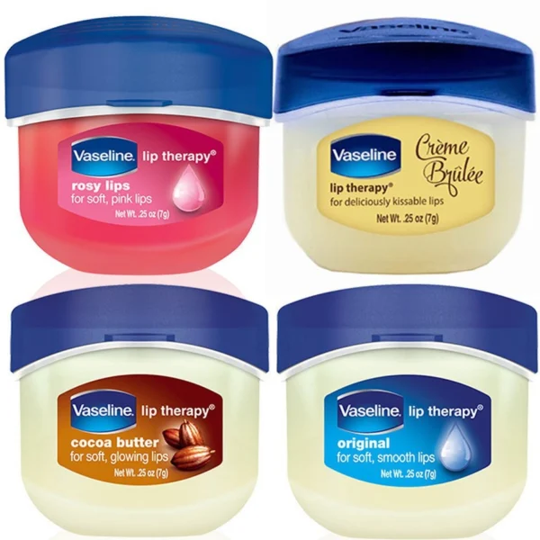 Бальзам для губ Vaseline 4 аромата 7 гр