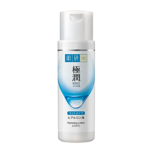 Hada Labo Hydrating Lotion Light 170 Ml. น้ำตบ ฮาดะ ลาโบะ สีขาว Оригинал