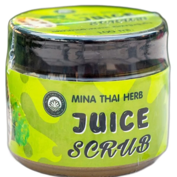 Фруктовый скраб для лица и тела с нони Mina Herb 100 мл