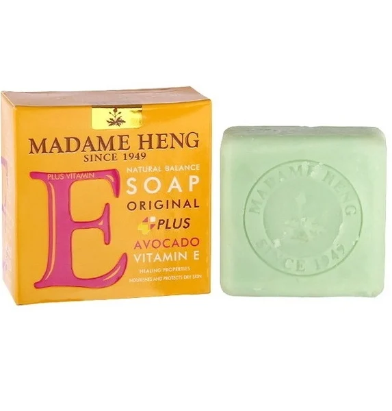 Мыло с авокадо и витамином Е Madame Heng 150 гр