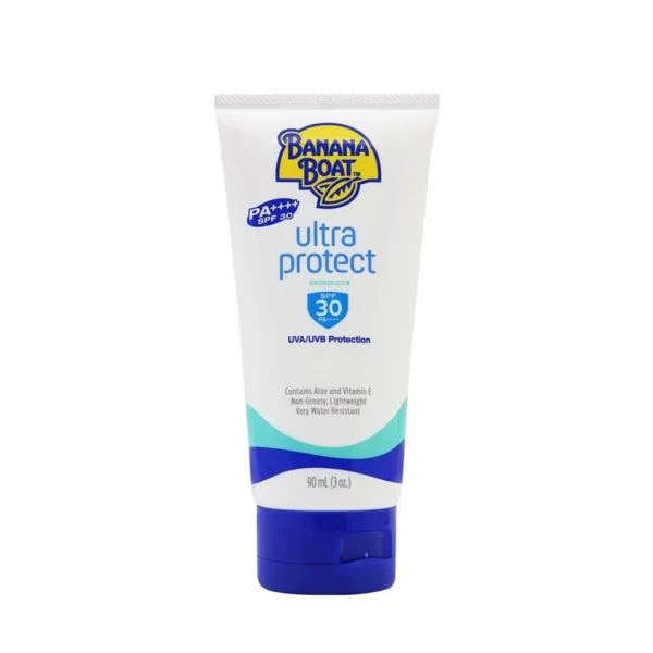 Banana Boat Ultra Protect Sunscreen Lotion SPF 30 PA++++ 90 Ml. โลชั่น กันแดด Оригинал