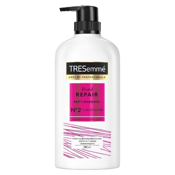 TRESemme Conditioner Bond Repair 380 Ml. ครีมนวดผม แข็งแรง ลดผมขาดหลุดร่วง Оригинал