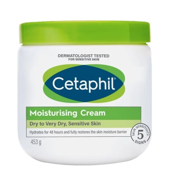 Cetaphil Moisturizing Cream 453 g. Dry to Very Dry, Sensitive Skin Оригинал
