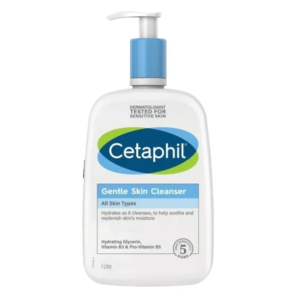 CETAPHIL GENTLE SKIN CLEANSER 1L. Оригинал