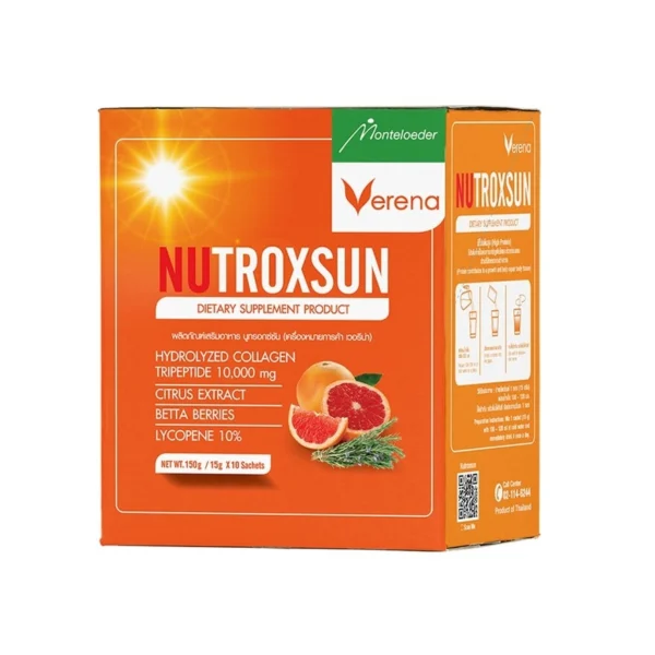 Verena Nutroxsun 10 Sac Оригинал