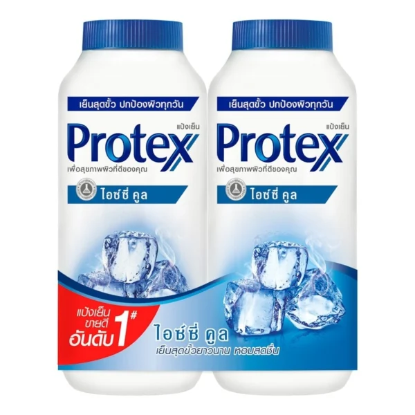 Protex Talcum Powder Icy Cool 280 G. Twin Pack Оригинал
