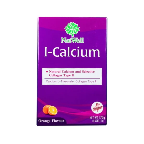 Natwell l-Calcium 10 sac Оригинал