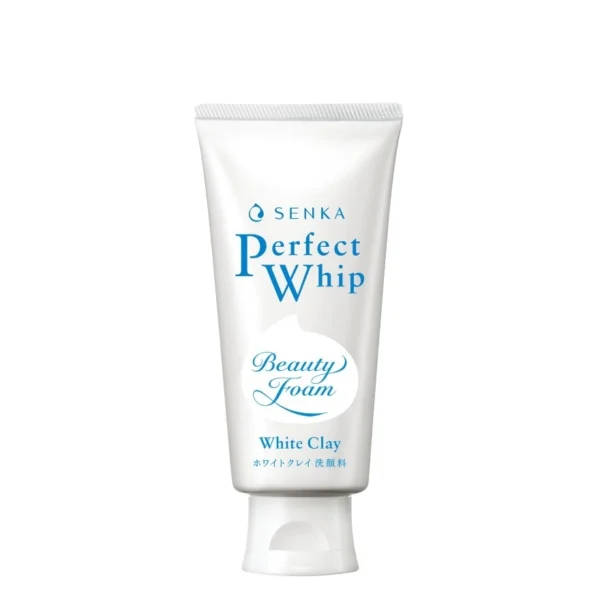 Senka Perfect Whip White Clay 120 G. วิปโฟม ล้างหน้า Оригинал