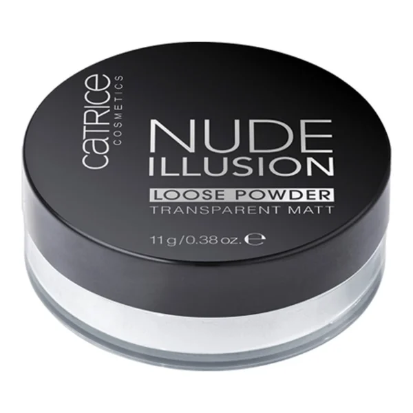 Catrice Nude Illusion Loose Powder Оригинал
