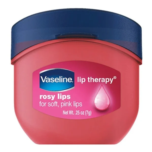 Vaseline Lip Therapy Rosy Lips 7 G. Оригинал