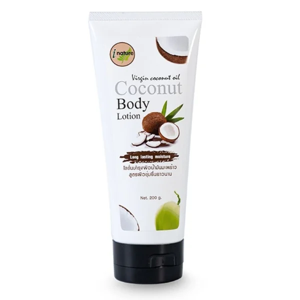 i-nature Coconut  Body  Lotion( 200 g.) Оригинал