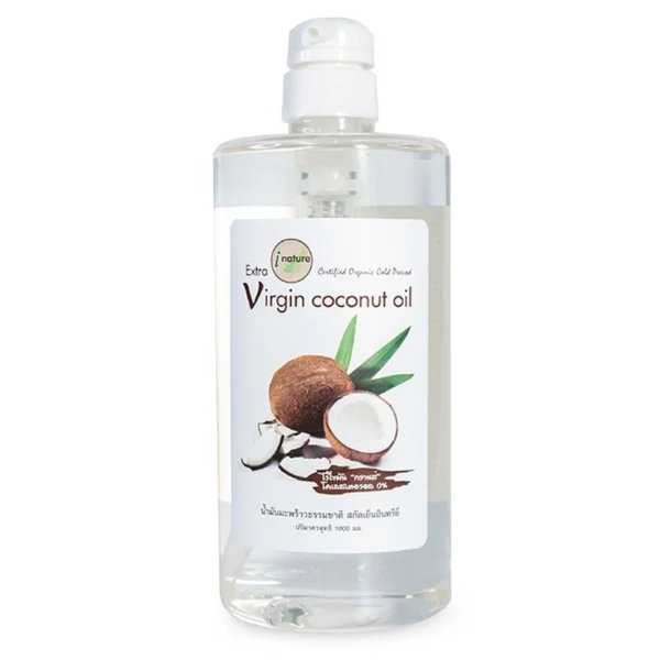 i-nature Extra Virgin Coconut oil (1000 ml.) Оригинал
