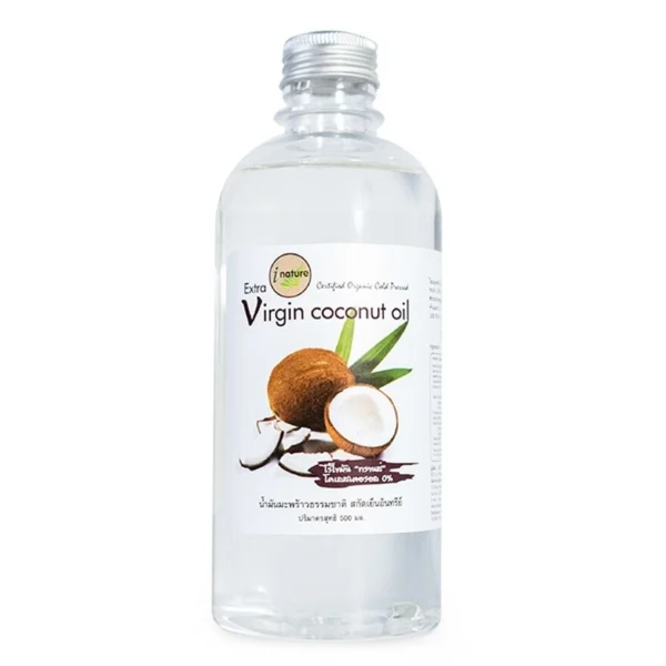 i-nature Extra Virgin Coconut oil       (500 ml.) Оригинал