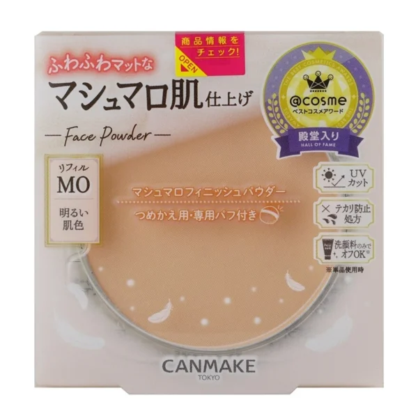 Canmake Marshmallow FinishPowderRe10gMo Оригинал