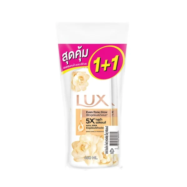 Lux Shower Cream Even-Tone Glow 450 Ml. Twin Pack Оригинал