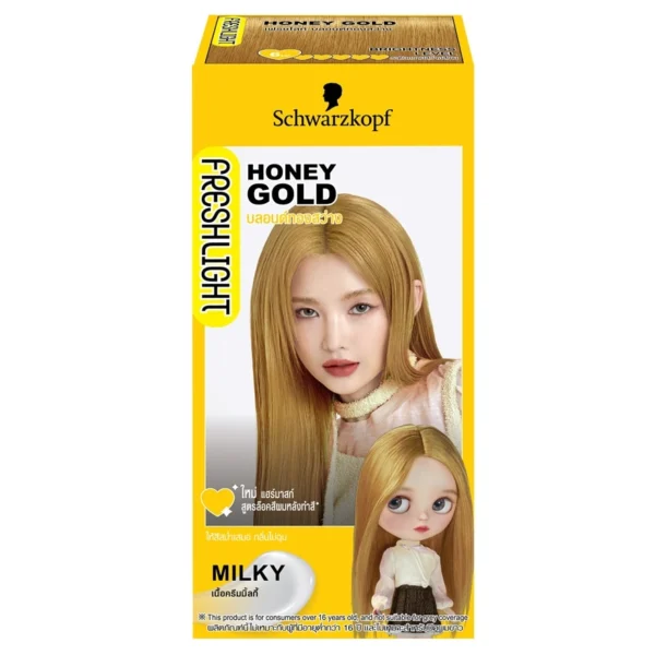 Freshlight Cream Milky Honey Gold Оригинал