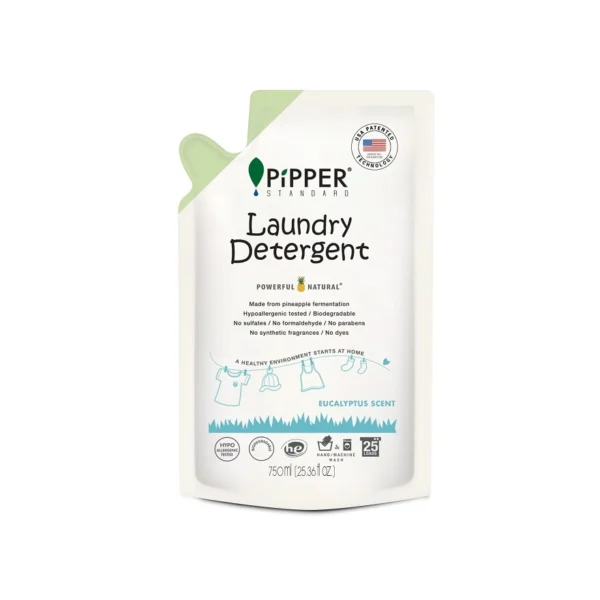 Pipper Standard Laundry Detergent Eucalyptus Scent Refill 750 Ml. Оригинал
