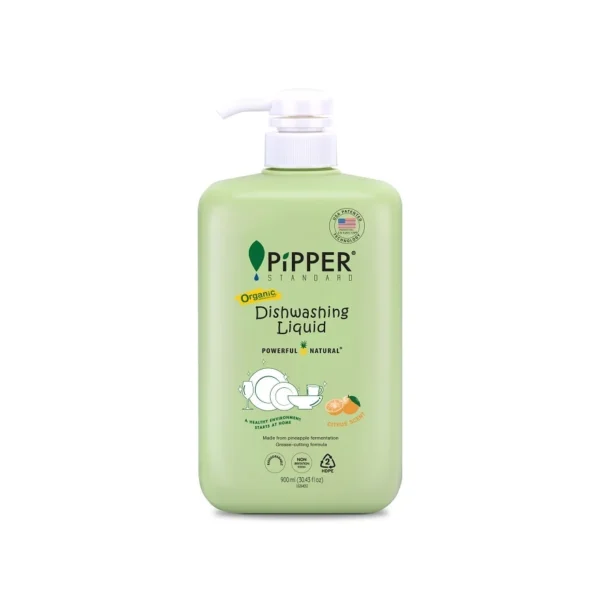 Pipper Standard Dishwashing Liquid Citrus Scent 900 Ml. Оригинал