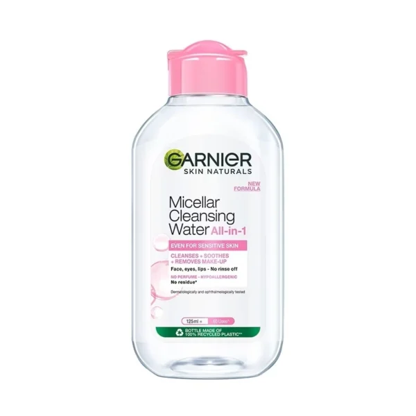 Garnier Skin Naturals Micellar Cleansing Water All-in-1 Even Sensitive Skin 125 Ml. Оригинал