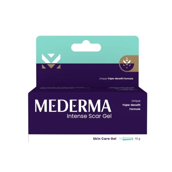 Mederma Intense gel 10g. Оригинал