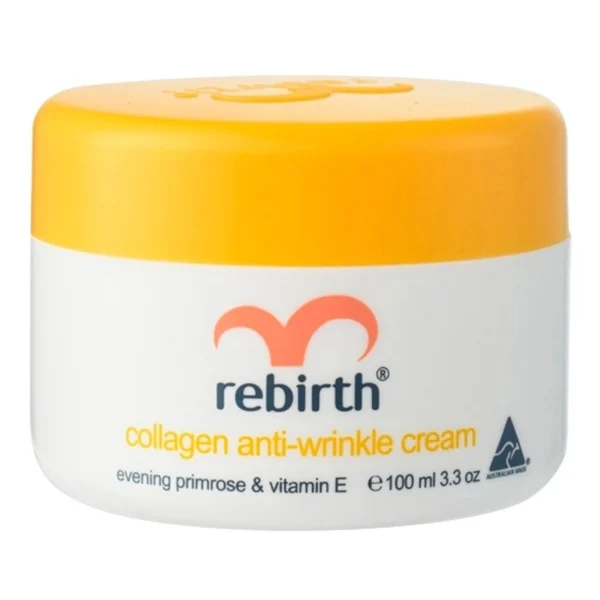Rebirth Collagen Anti-Wrinkle Cream 100 Ml. + Soap 70 G. Оригинал