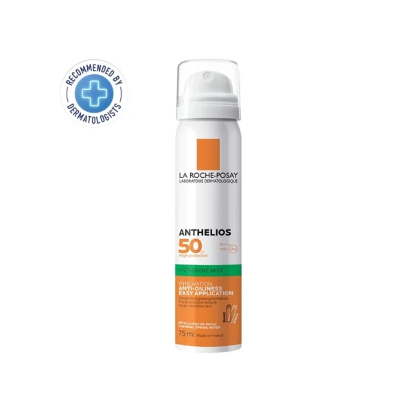 La Roche-Posay Anthelios Face Mist Spray 75 ml. Оригинал