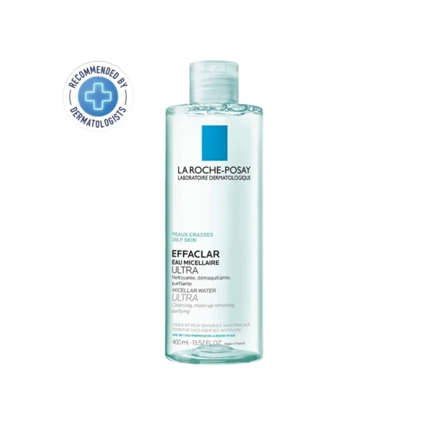 LRP Micellar Water Effaclar Oily Skin 400ml. Оригинал