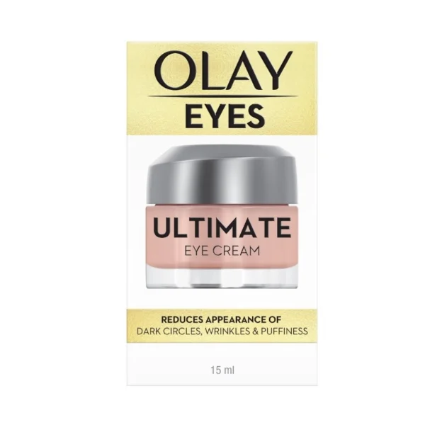 Olay Eyes Ultimate Eye Cream 15 Ml. บำรุงผิวรอบดวงตา ลดเลือนความหมองคล้ำ ริ้วรอย Оригинал