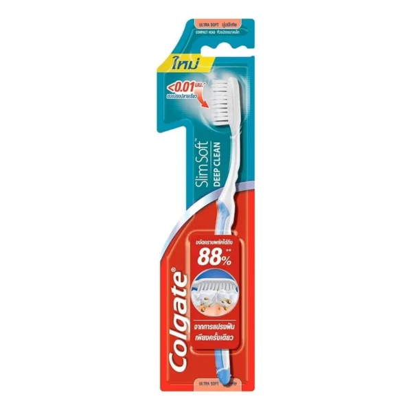 Colgate Toothbrush Slim Soft Deep Clean 1'S Оригинал