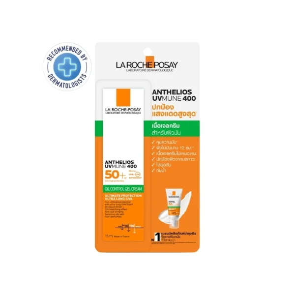 La Roche Posay Anthelios UVMune Oil Control Gel Cream 15 ml. Оригинал