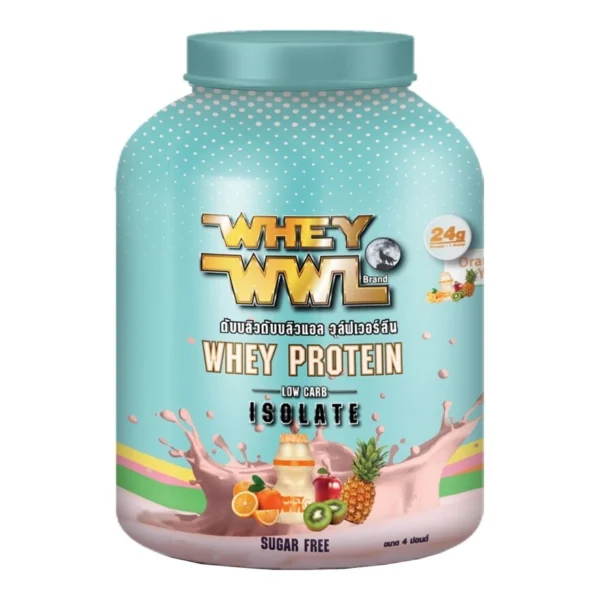WWL Whey Sugus 4 Pound Оригинал