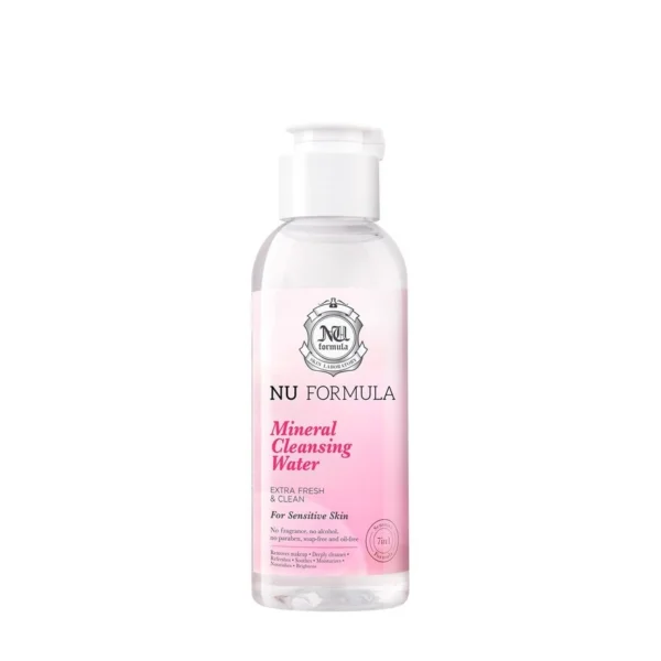 Nu Formula Mineral Cleansing Water 100 Ml. Оригинал