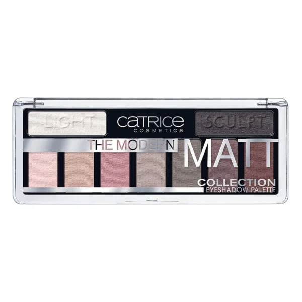 Catrice The Modern Matt Collection Eyeshadow Palette 010 Оригинал
