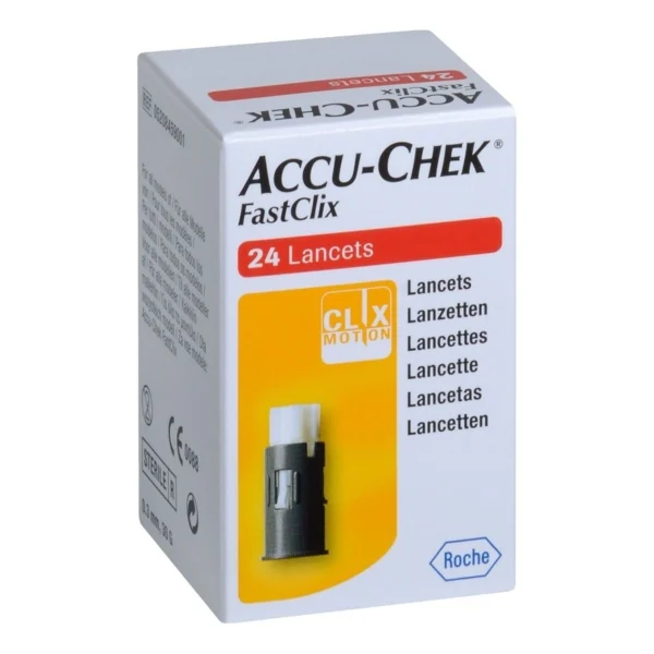 Accu-Chek FastClix 24 lancets Оригинал