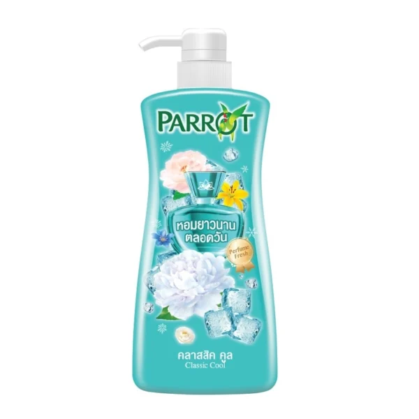 Parrot Shower Cream Classic Cool 450 Ml. เย็นสดชื่น Оригинал