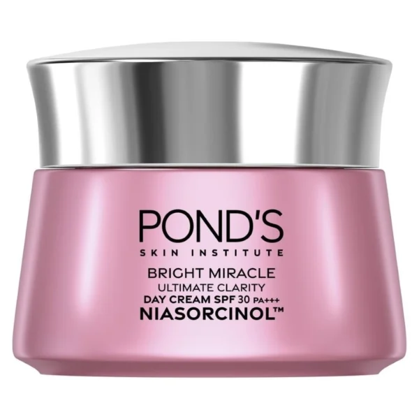 Pond'S Bright Miracle Ultimate Clarity Day Cream SPF30 PA+++ Niasorcinol 45 G. Оригинал