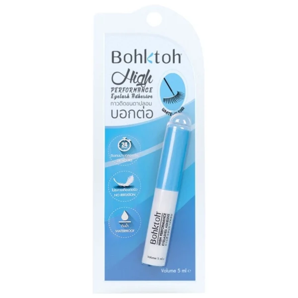 Bohktoh high performance eyelash adhesive 5 Ml. Оригинал