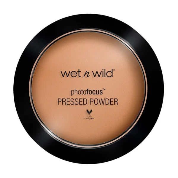 Wet N Wild Photo Focus Pressed Powder E825C Tan Beige Оригинал