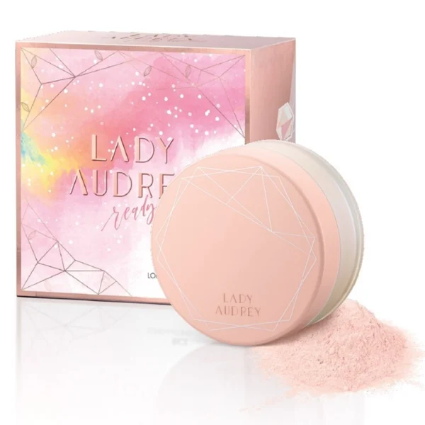 LadyAudrey Loose Powder 001PEACHPARFAIT Оригинал